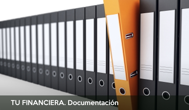 TU FINANCIERA. Documentaci�n
