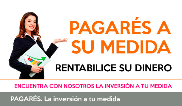 PAGAR�S. La inversi�n a tu medida